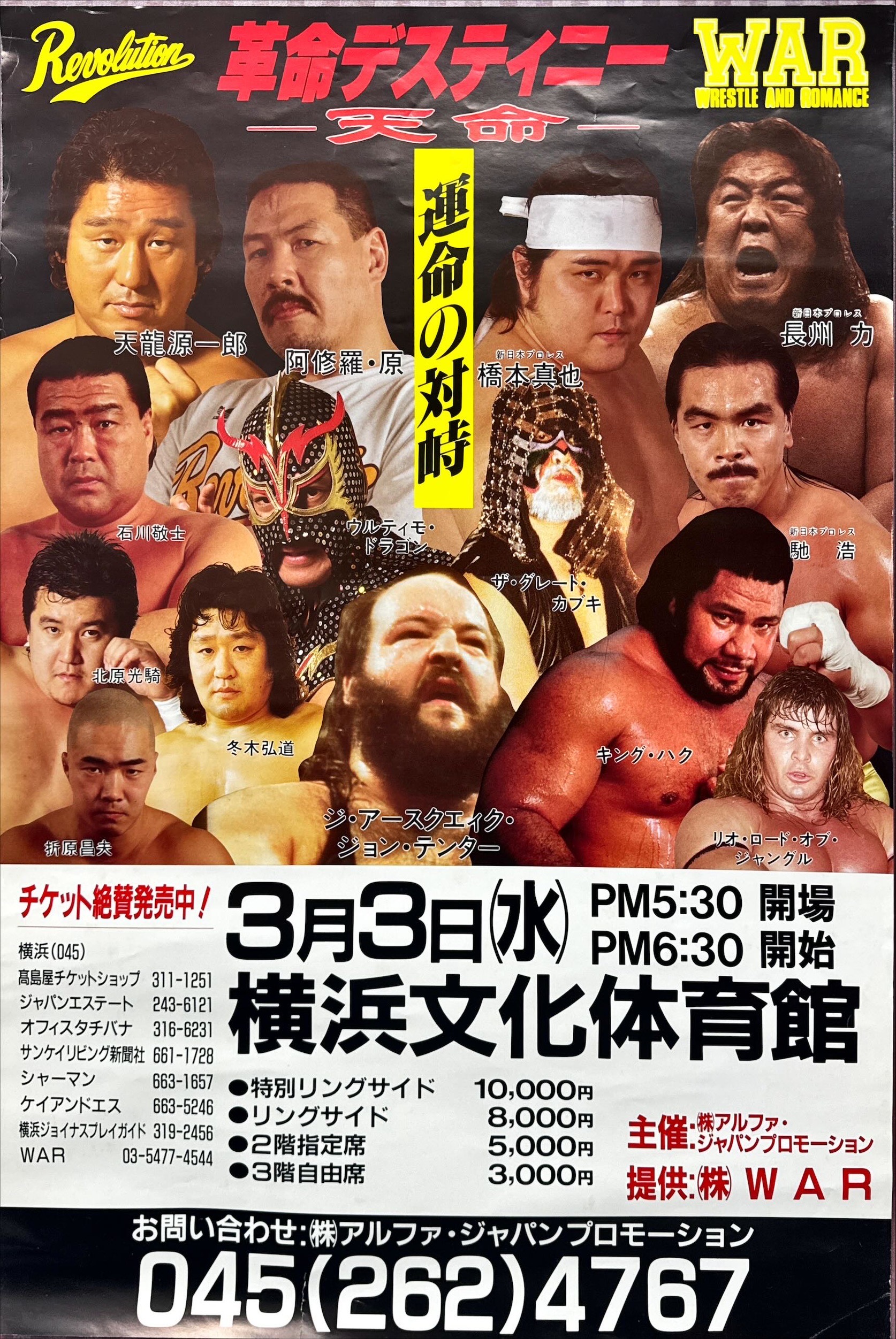WAR革命デスティニー