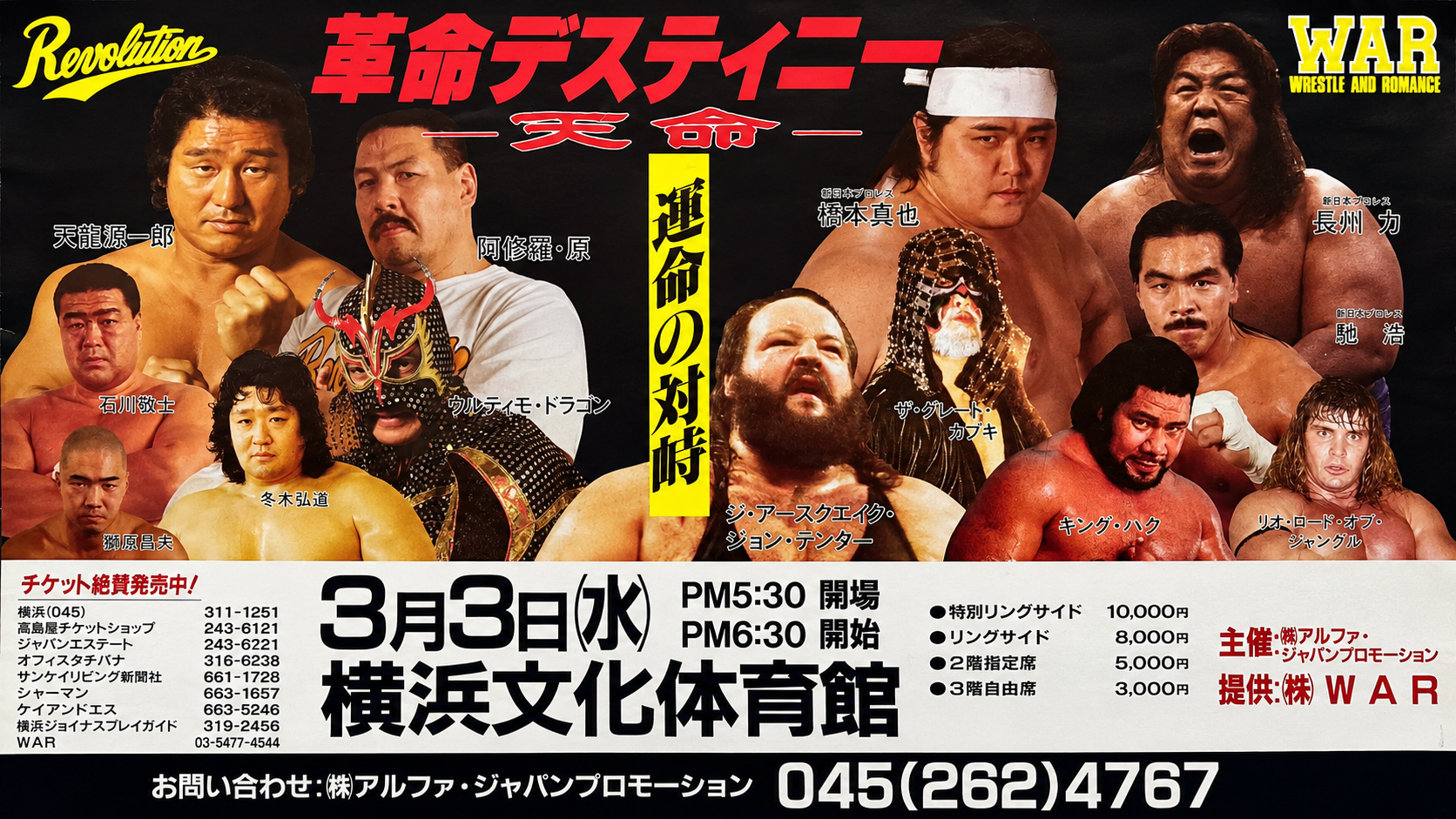 WAR革命デスティニー
