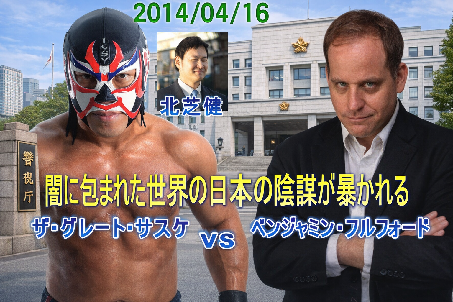 ザ・グレート・サスケ　トークライブ Vol.6 ベンジャミン・フルフォード