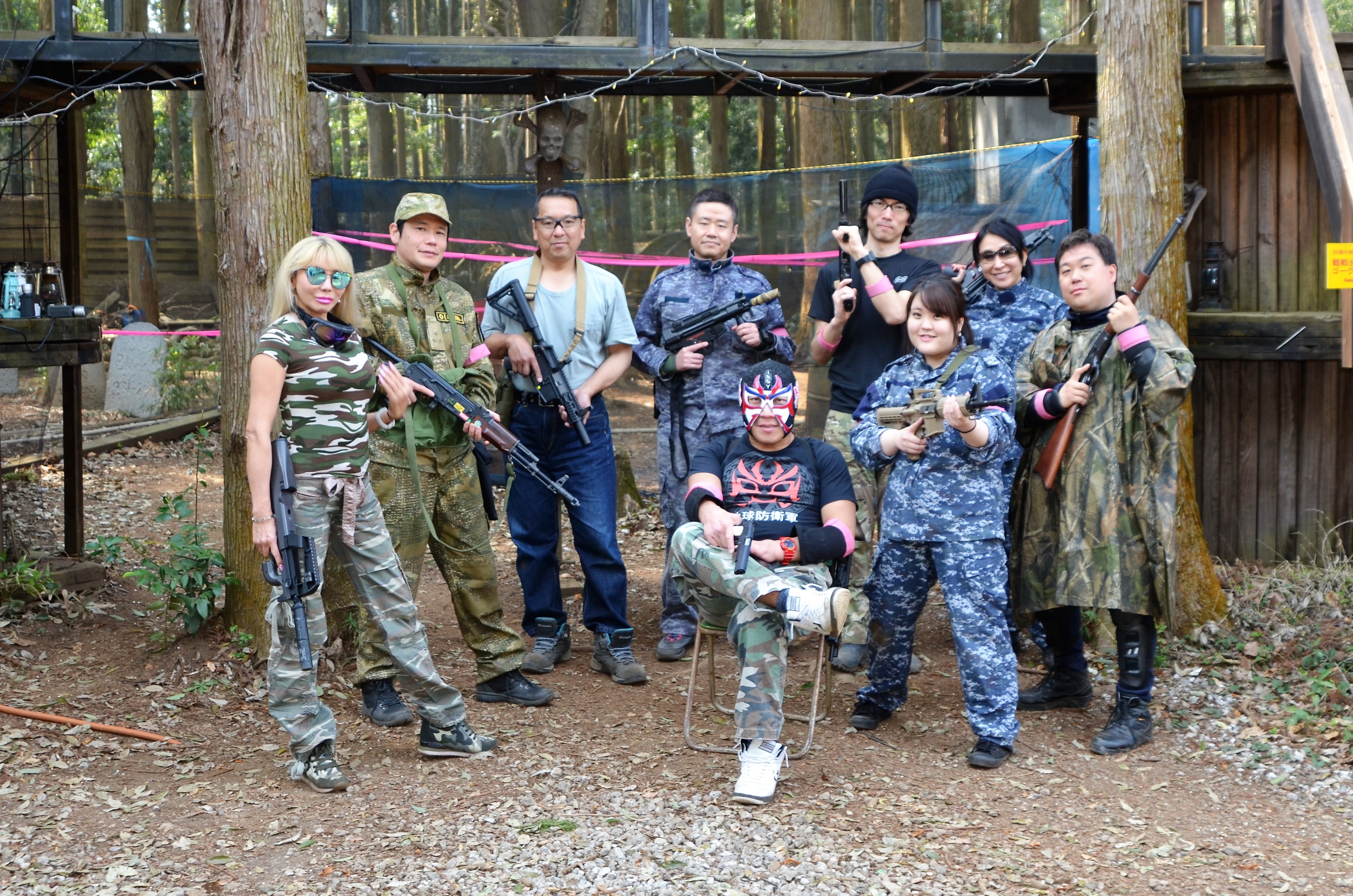 2019/04/07 サバイバルゲームCAMP DEVGRU