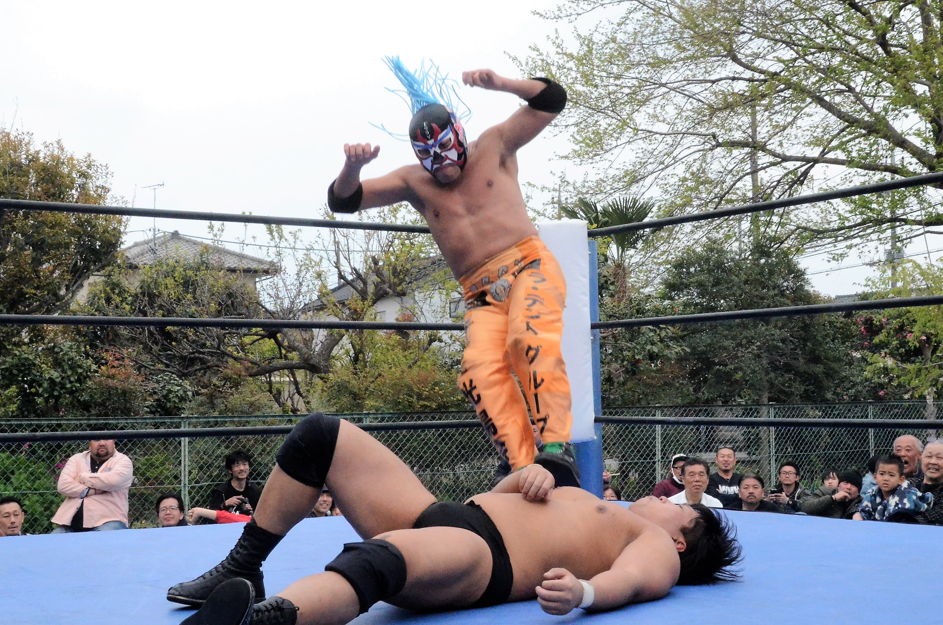 2019/04/14 博愛プロレス