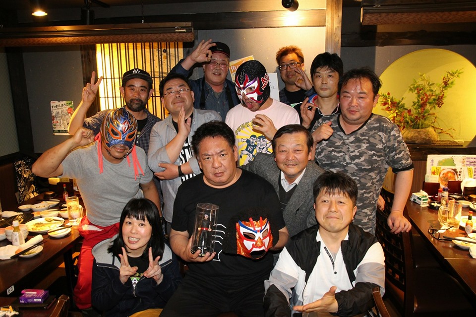 2019/05/25元祖サスケを囲む会水道橋