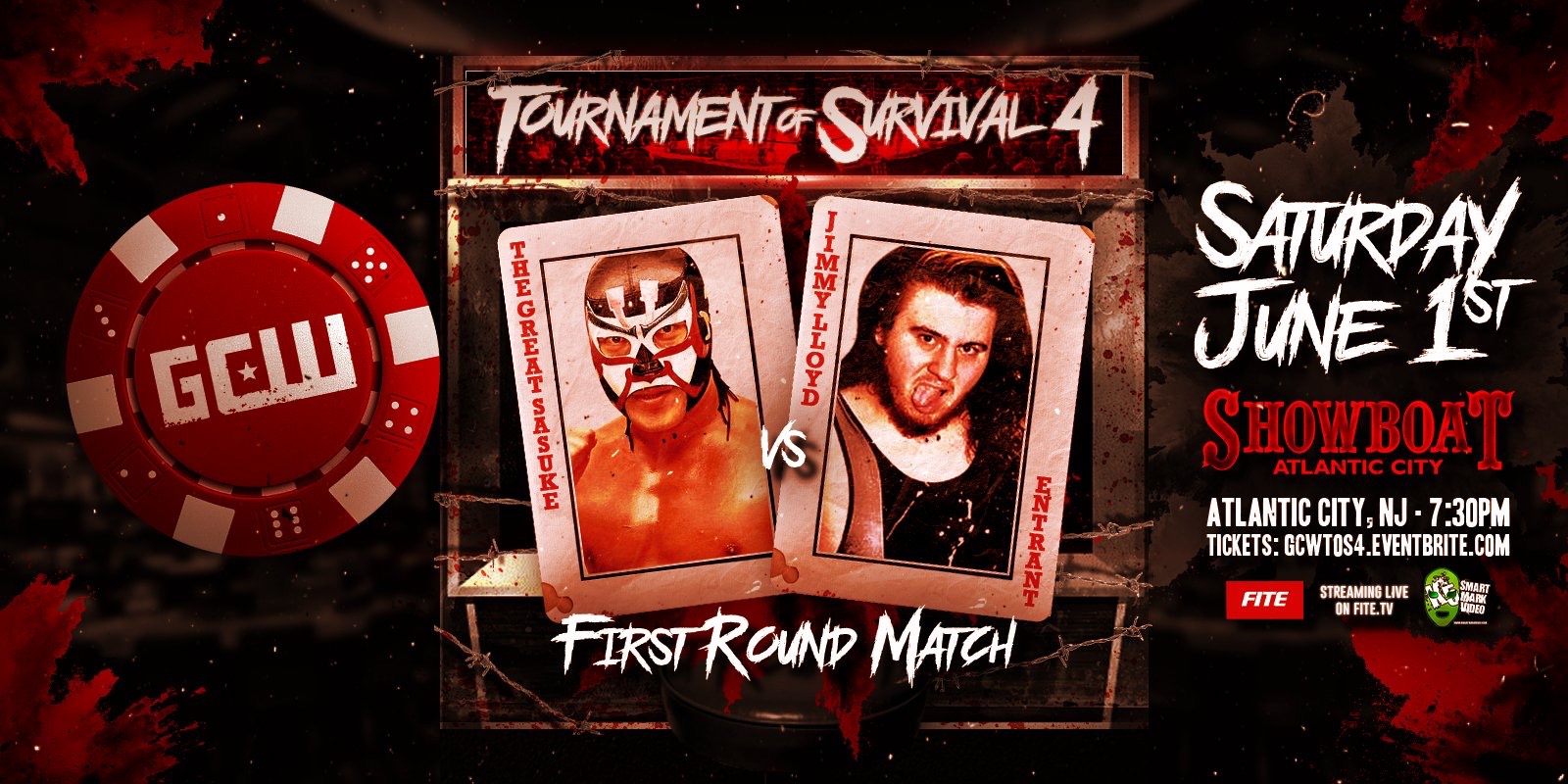 2019/06/01 米国・GCW