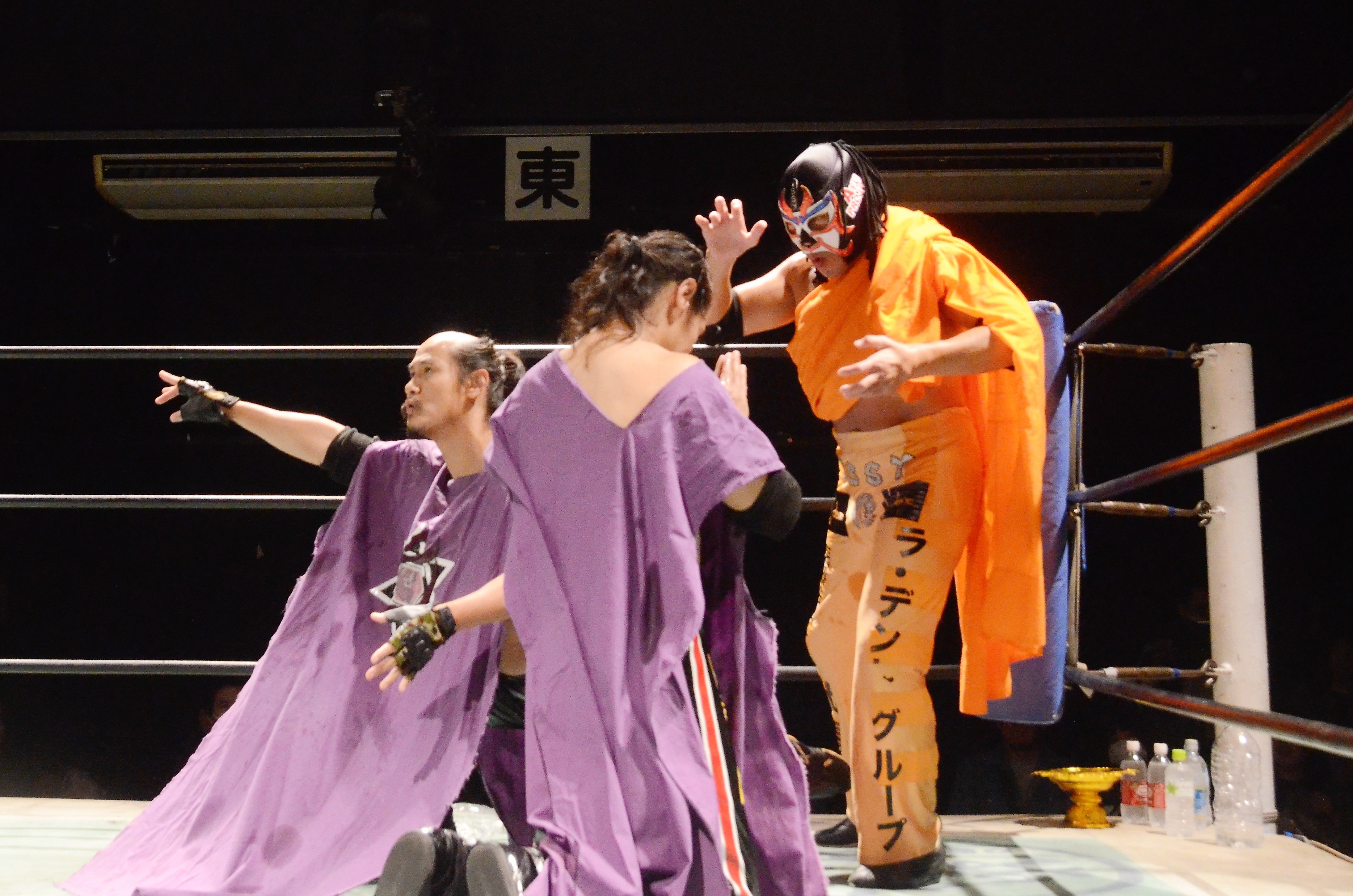 みちのくプロレス 東京大会~横行闊歩~