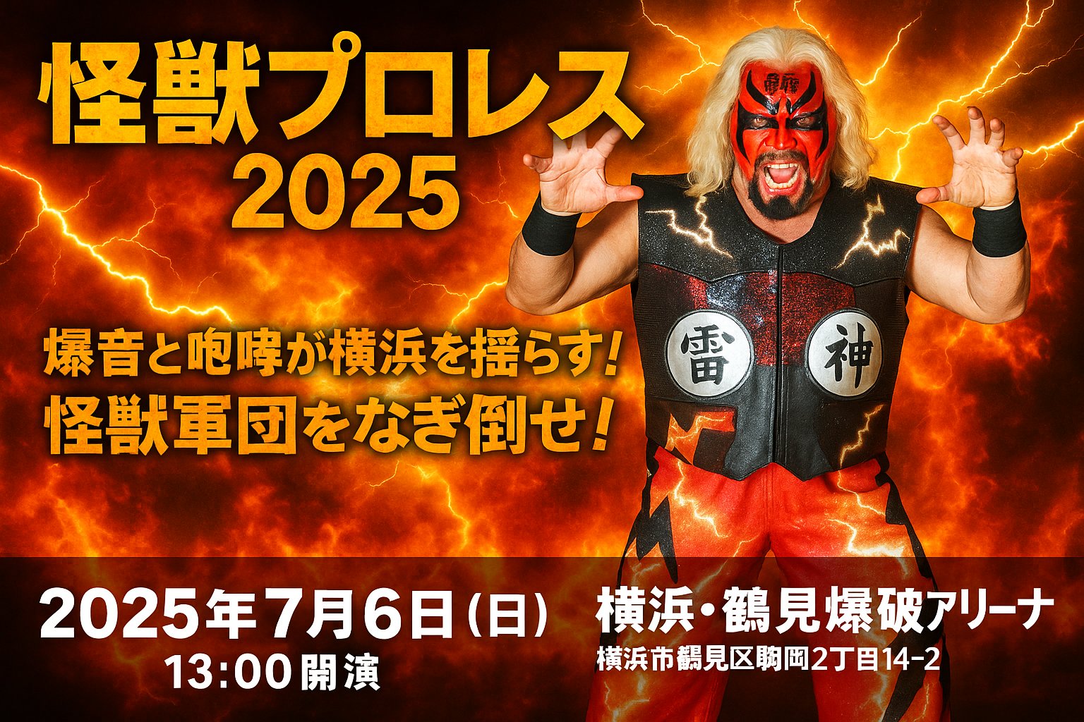 怪獣プロレス