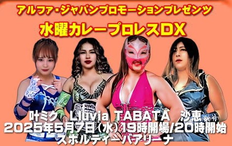 水曜カレープロレス