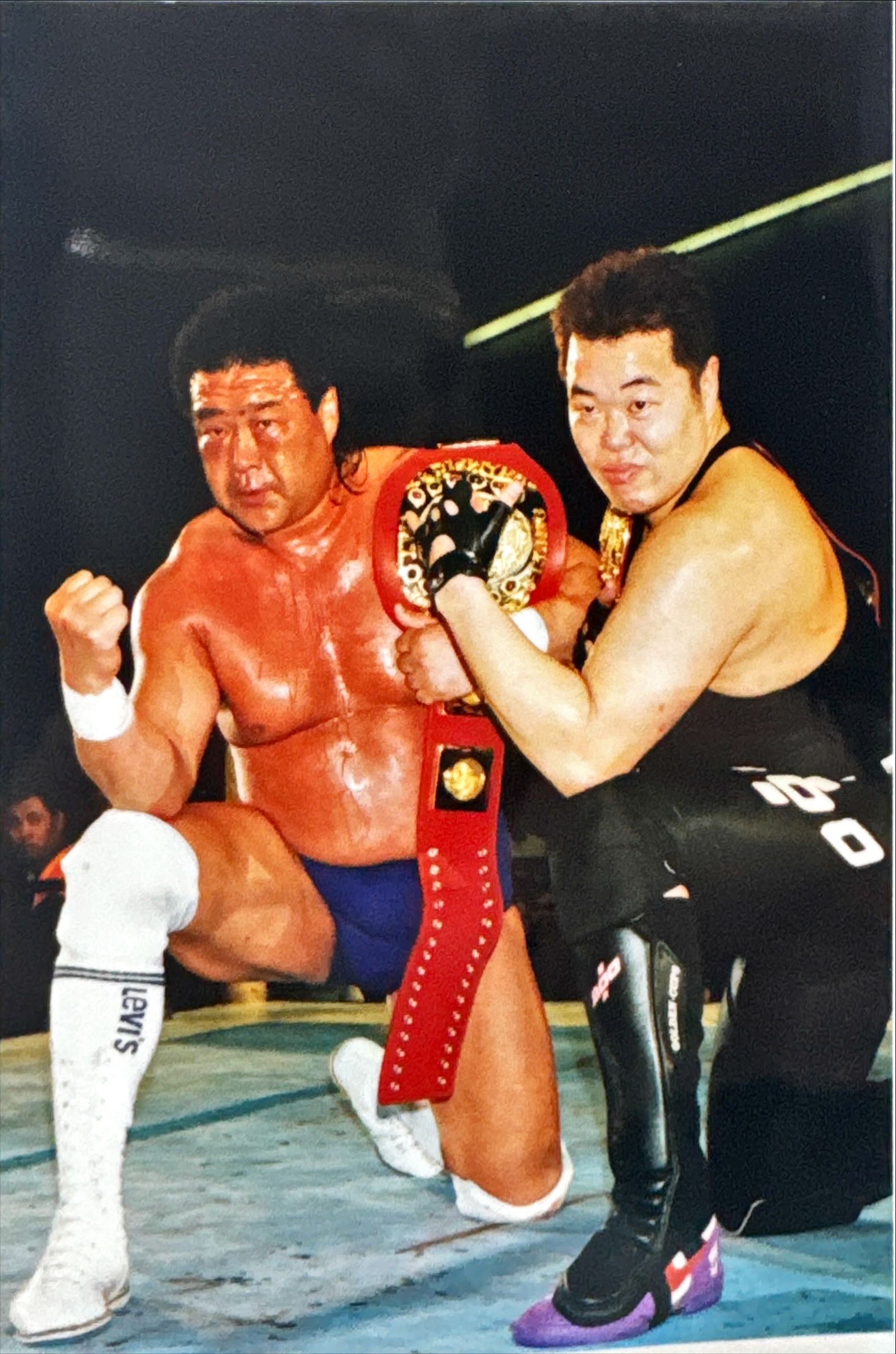 東京プロレス「闘強黄金伝説　スーパー・タッグバトル’96」主催