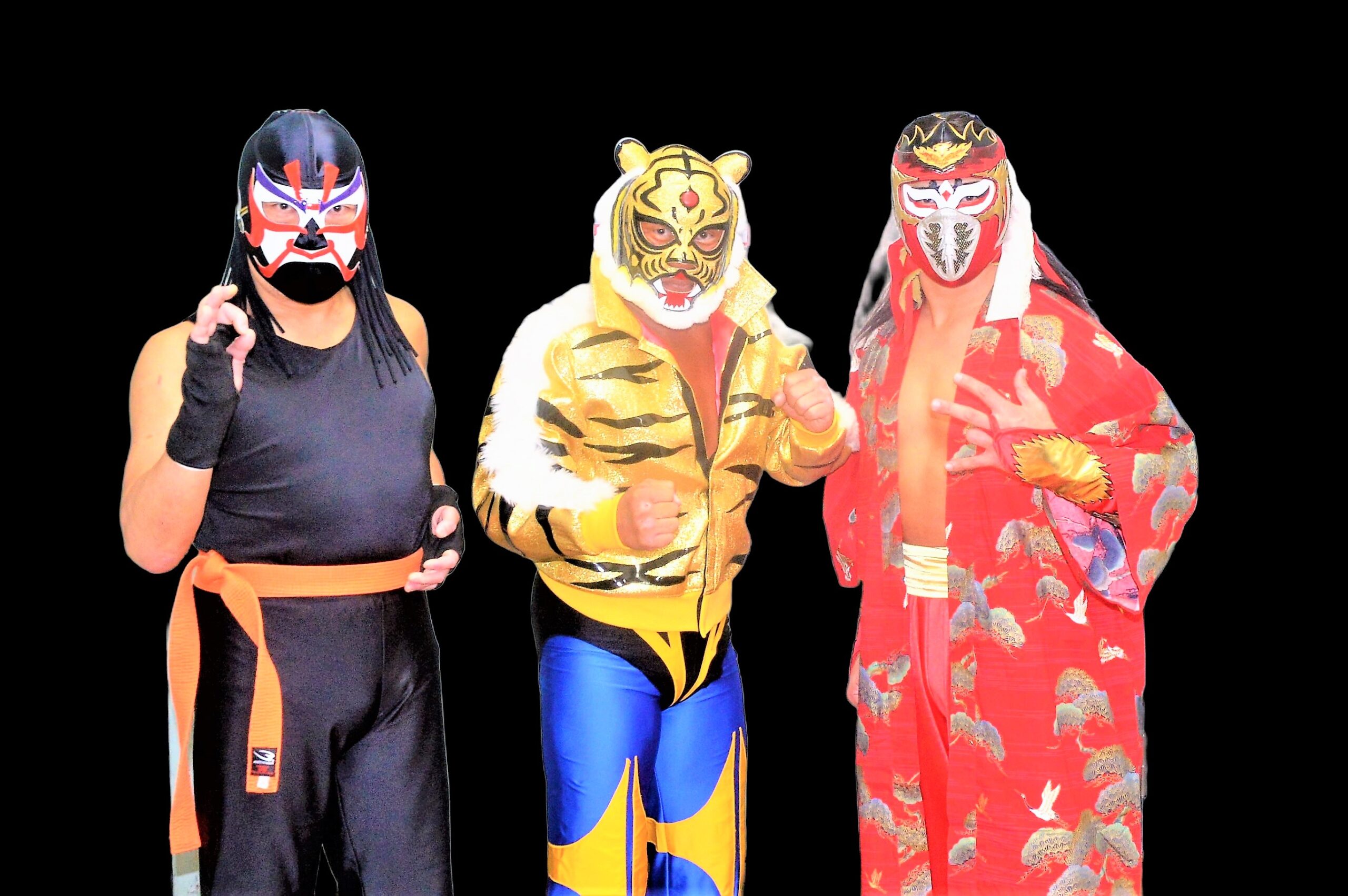 サスケ/タイガー/ハヤブサ 2025/12/04