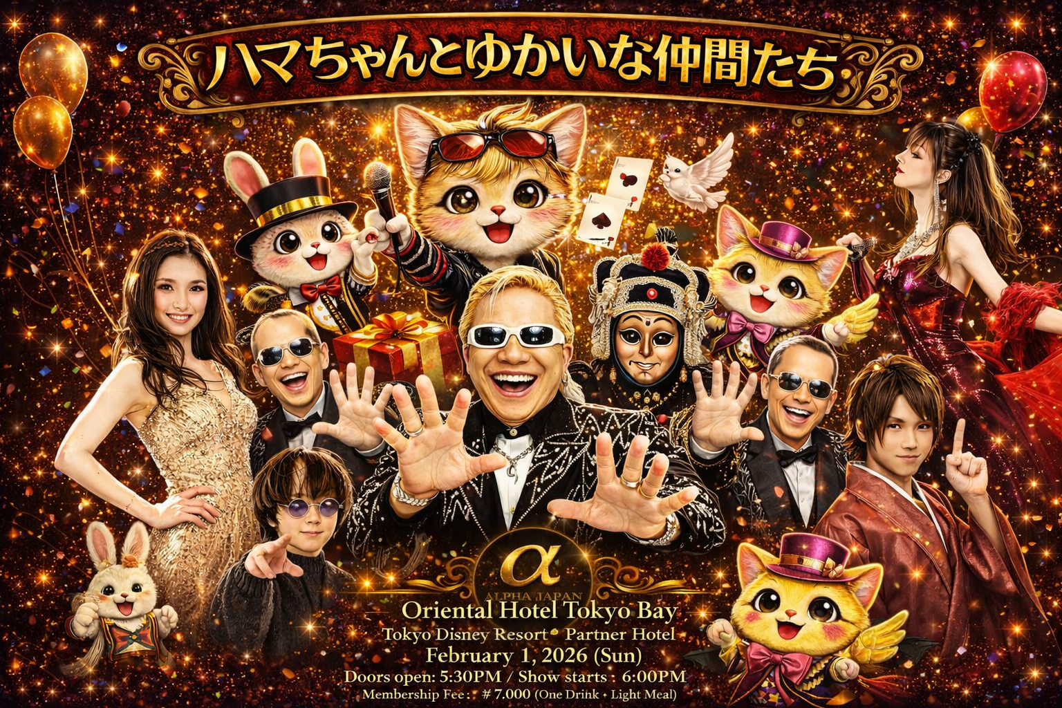 ハマちゃんとゆかいな仲間たち