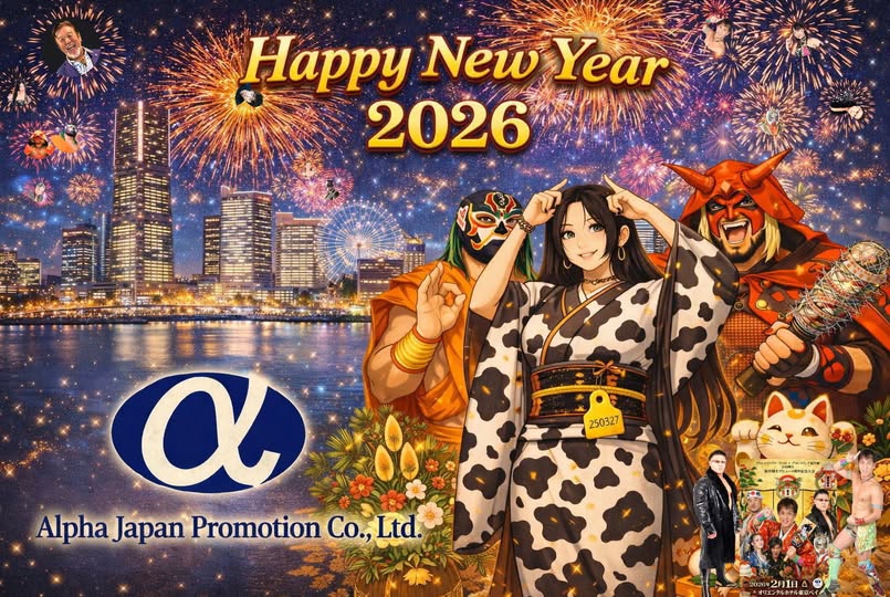 明けましておめでとうございます